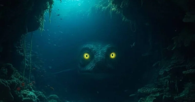 Okyanusun derinliklerinde bilinmeyen devasa bir yaratık keşfedildi Sözcü Gazetesi