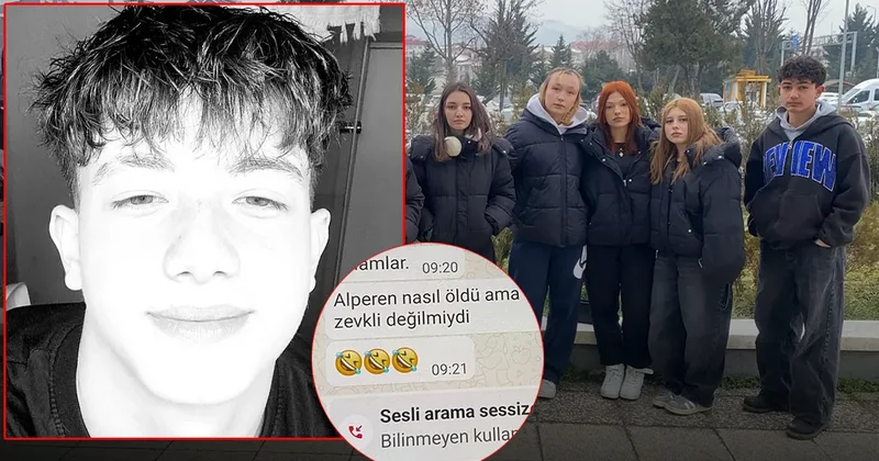 15 yaşındaki Alperen Ömer Toprak ı 13’lük cani hayattan koparmıştı! ‘Köpeklere yem edeceğim’