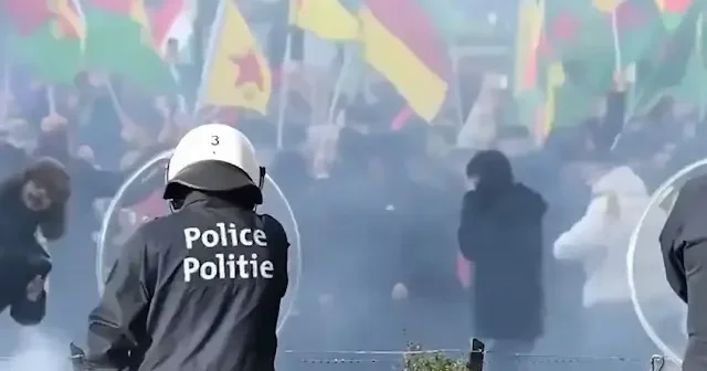 YPG militanları Avrupa yı birbirine kattı: Cumhurbaşkanı Erdoğan 7 yıl önce uyarmıştı VİDEO İZLE