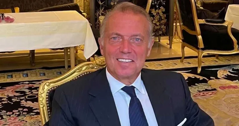 Cem Uzan ın yeni sevgilisi sosyeteden çıktı! Galatasaray maçında tanıştılar