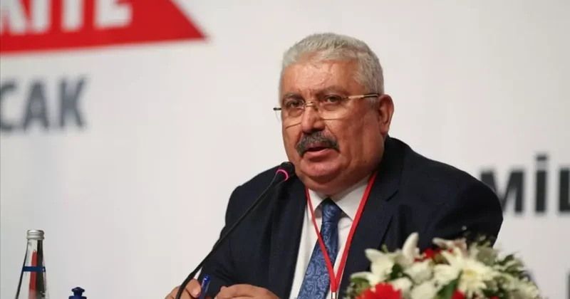 MHP den DEM Parti ye çok sert tepki! Tuncer Bakırhan a Haddini bil çıkışı