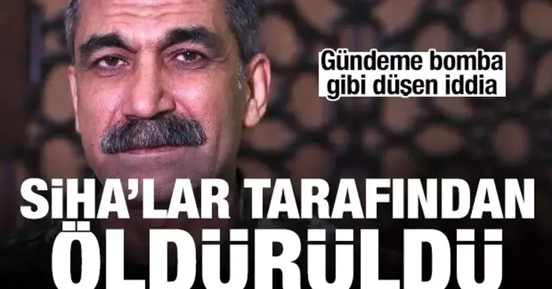 Sipan Hemo SİHA lar tarafından öldürüldü iddiası