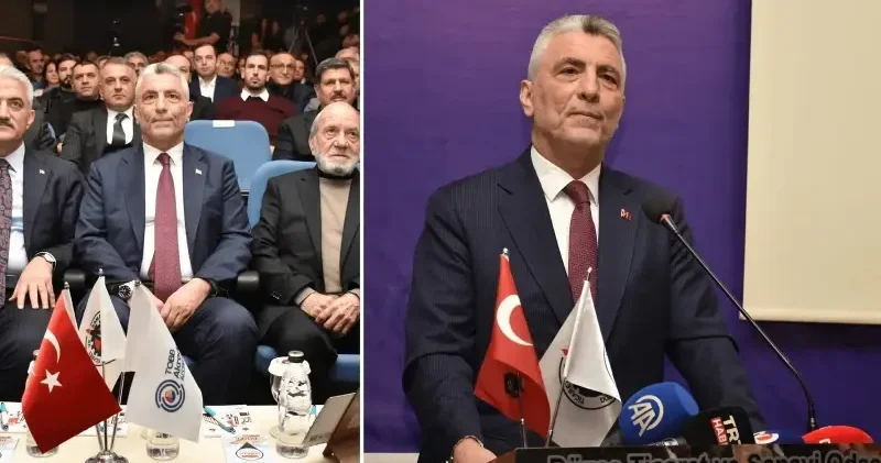 Ticaret Bakanı Bolat Düzce de İş Dünyasıyla Toplantı programında konuştu: Türkiye artık küresel bir oyun kurucu konumuna geldi Türkiye Ekonomisi Haberleri