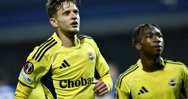 Sebastian Szymanski Fenerbahçe ye veda etti