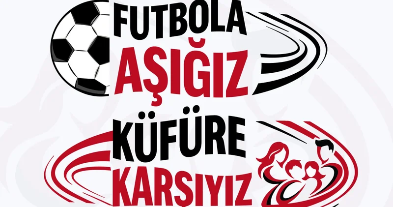 TFF den statlardaki küfre karşı kampanya! Futbol Haberleri