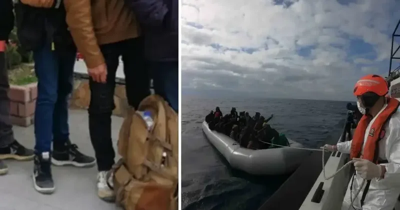 Ülke genelindeki denetimlerde 478 düzensiz göçmen yakalandı Gündem Haberleri