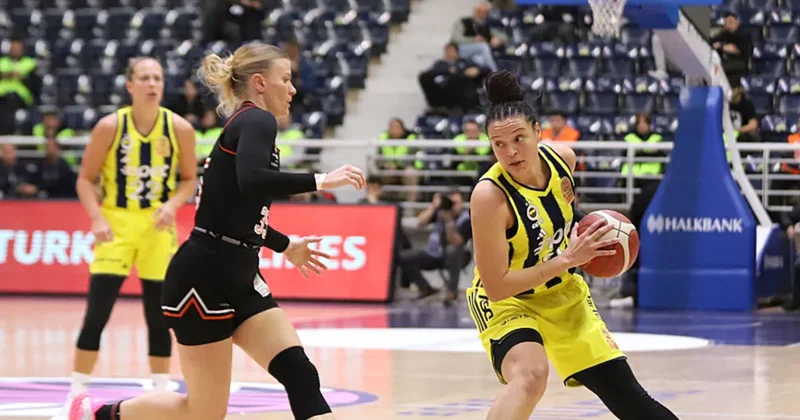 Fenerbahçe de Kayla McBride dan sakatlık şoku!