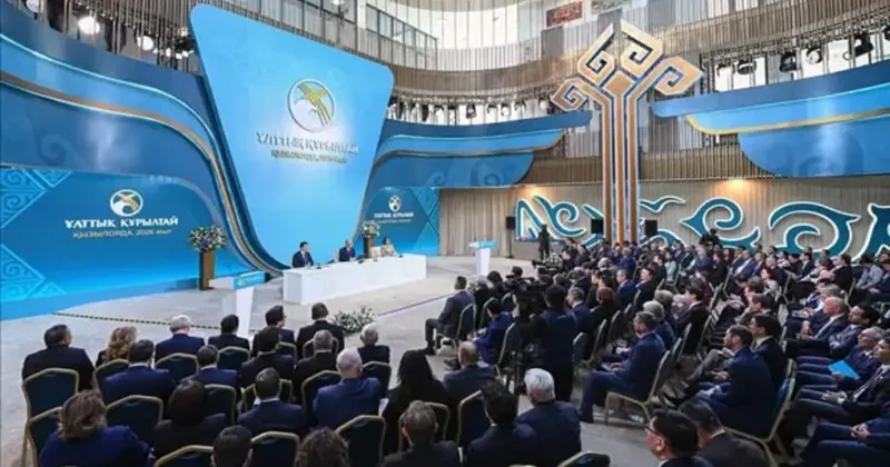 Kazakistan da parlamento yapısı değişecek! Yeni adı Kurultay olacak
