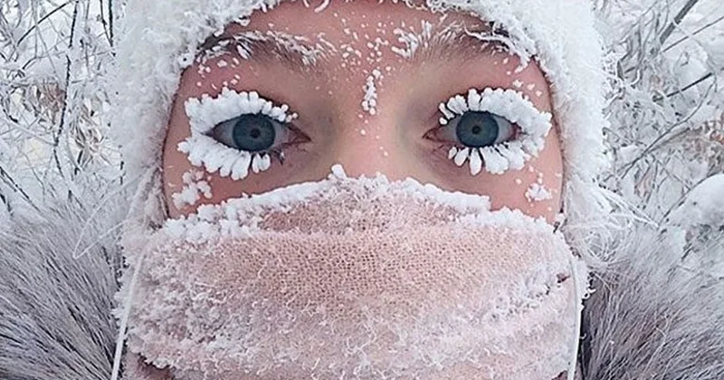 Dünyanın en soğuk yeri: 71 derecede motorlar gece gündüz açık, iletişim bile zor Sözcü Gazetesi