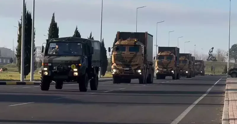 STEADFAST DART 2026 Tatbikatı na katılacak personel ve araçlar yola çıktı