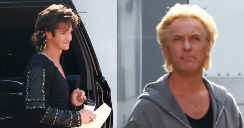 Andrew Garfield ile Jude Law yeni dizi için tanınmaz halde