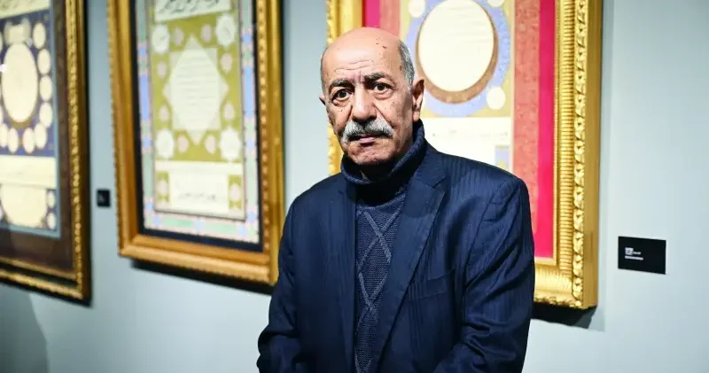 8 kuşak hat ve tezhip örnekleri bu sergide Kültür Sanat Haberleri