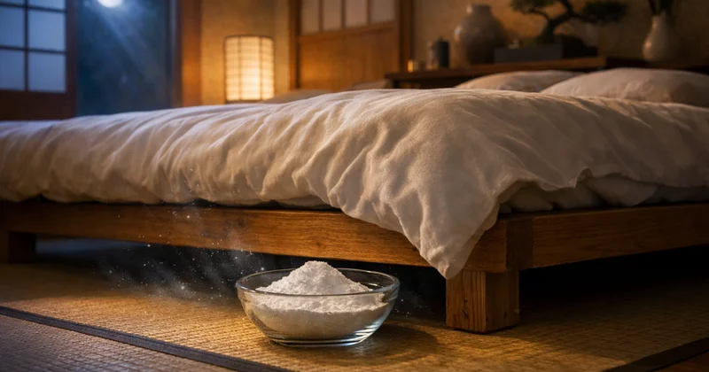Japonlar yatağının altına kabartma tozu koyuyor: Sebebini öğrenince denemek isteyeceksiniz Sözcü Gazetesi
