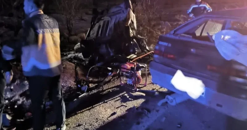 Mardin de feci kaza! 3 ölü 2 yaralı