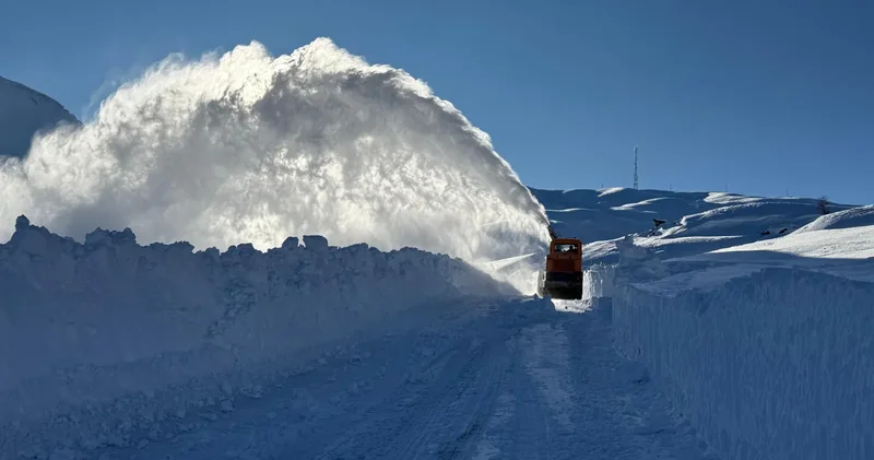 Eksi 32,7 dereceyi gördü: Türkiye nin en soğuk yeri belli oldu