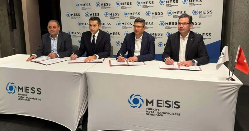 Birleşik Metal İş ile MESS arasında sözleşme imzalandı: Ortalama ücret 79 bin 500 TL ye çıkacak