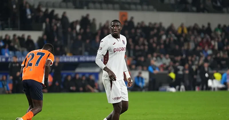 Trabzonspor un golcüsü Onuachu dönüyor!