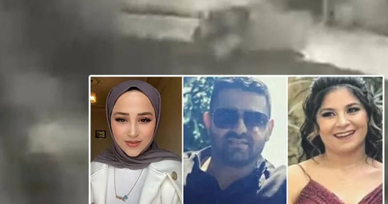 Mihriban Yılmaz cinayeti: İki kadın katilinin, Mihriban ın cesedini gömmeye giderken görüntüsü çıktı SON DAKİKA HABER Son dakika haberleri