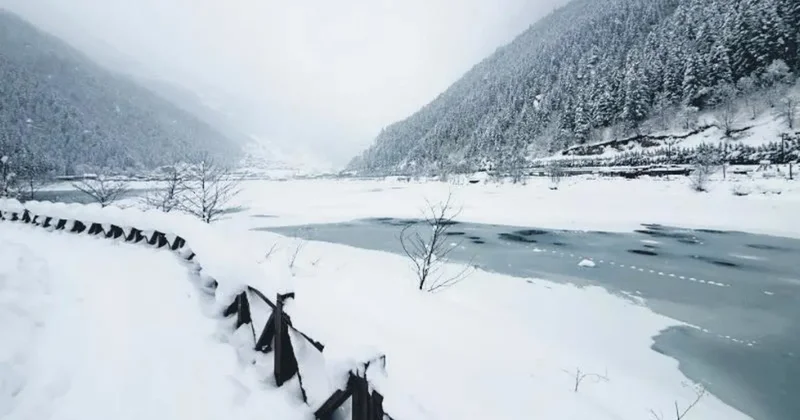 Doğu Anadolu’da Sibirya soğuğu