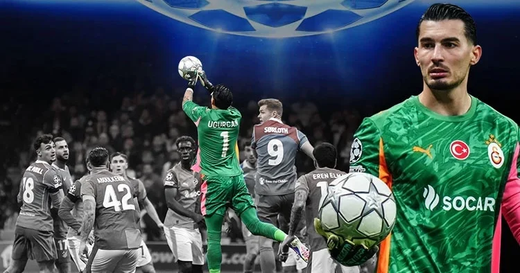 Galatasaray da Uğurcan Çakır son bölümde sahne aldı, kurtarışlarıyla Atletico Madrid maçına damga vurdu!