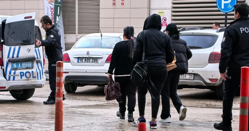 Bursa da masaj salonuna baskın! Yabancı uyruklu kadınları çalıştıran işletmeye 445 bin TL ceza