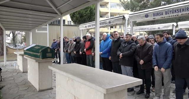 Yazar Ahmet Turan Alkan Bursa da toprağa verildi Bursa Haberleri