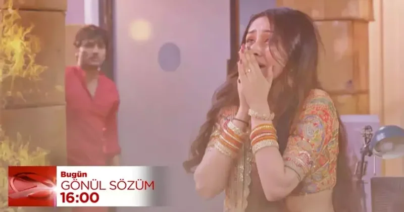 Gönül Sözüm de Pari ve Sanju yu buluşturan yangın! Kurtulacaklar mı?