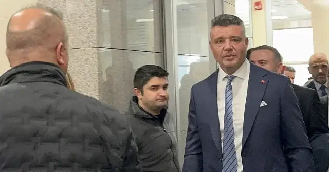 Sadettin Saran hakim karşısında VİDEO İZLE