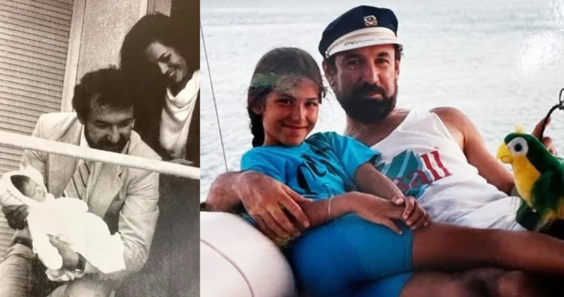 Yağmur Ünal dan babası Cihan Ünal a: Mutlu yıllar babişkom