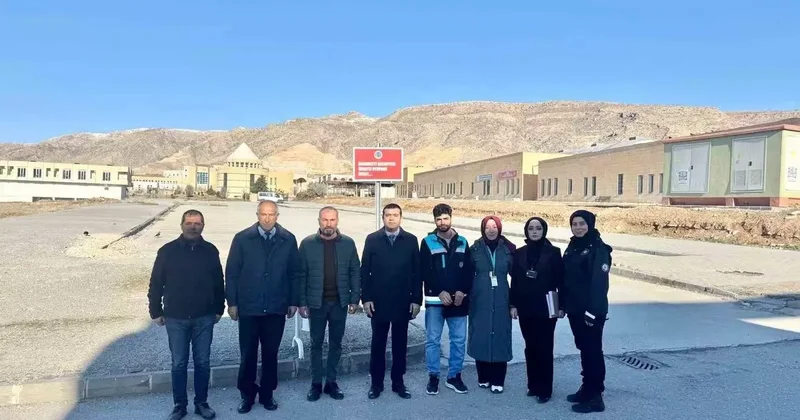 Hasankeyf’te tütün denetimi: Halk sağlığı için sahaya indiler