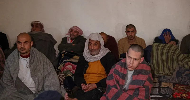 Şam yönetimi sorumlu tutulmuştu! DEAŞ lı teröristler o anları anlattı: SDG milisleri olduğunu anladım