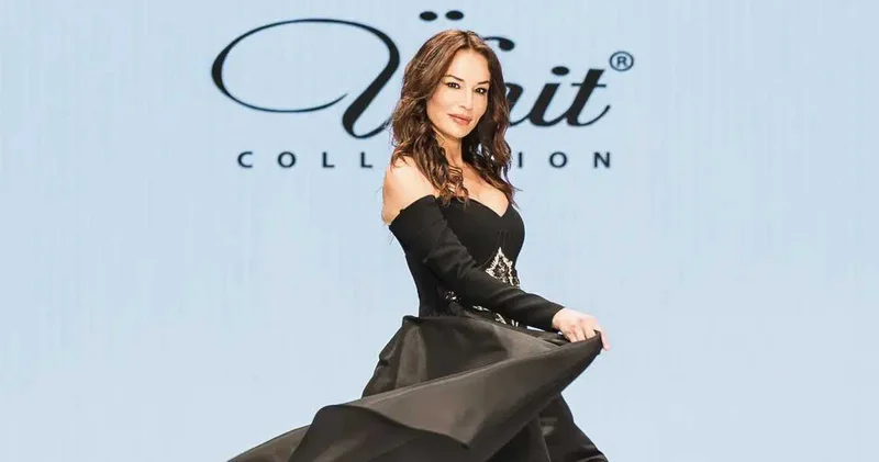 Boşanma davası yine ertelenen Güzide Duran 17 yıl sonra podyuma çıktı