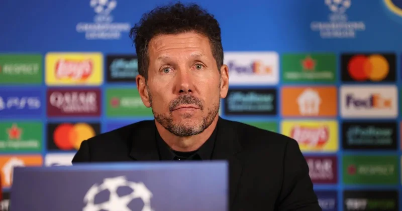 Diego Simeone: Takımlar hak ettiğini alır, biz 3 puanı hak edemedik