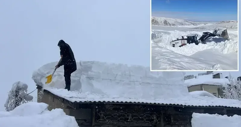 Türkiye’nin en düşük sıcaklığı Hakkari de ölçüldü Hakkâri Haberleri