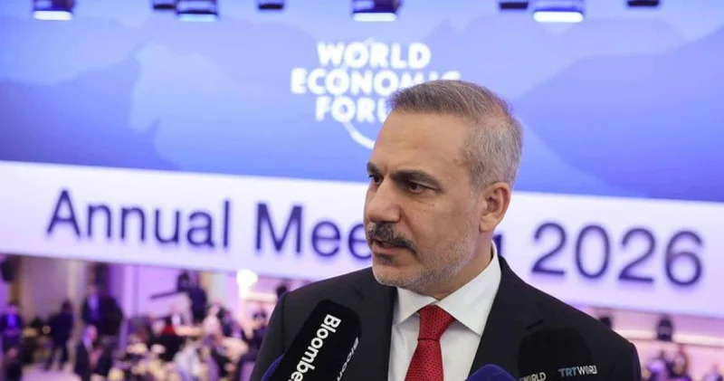 Bakan Fidan dan Gazze Barış Kurulu açıklaması: Diplomasiyi beraberinde getiriyor Dış Haberler