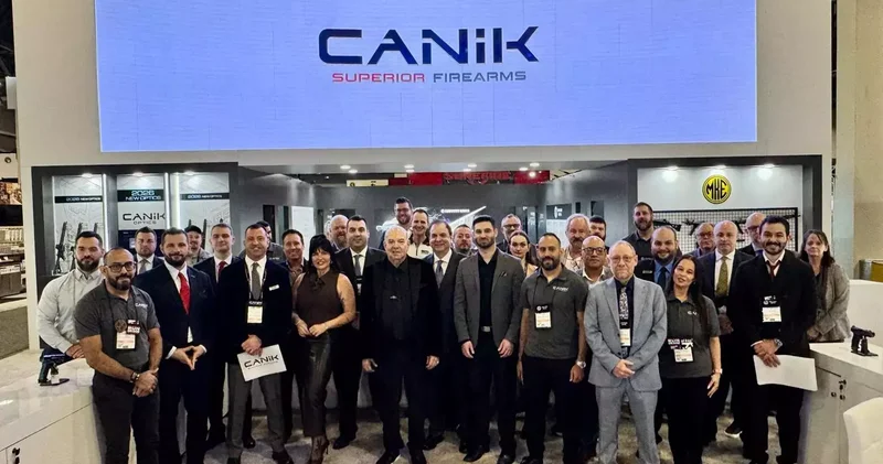CANiK, Las Vegas taki fuarda PRIME RADIAN modelini tanıttı