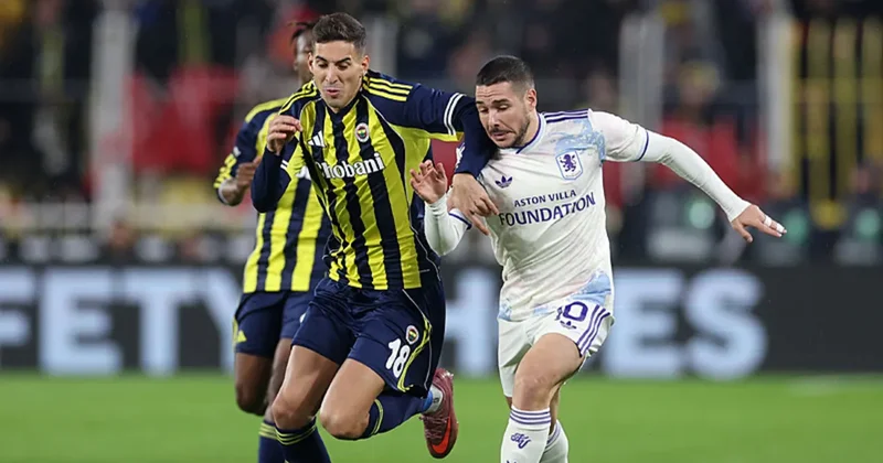 SON DAKİKA HABERİ Fenerbahçe, Aston Villa engeline takıldı! İlk 8 umduru zora girdi