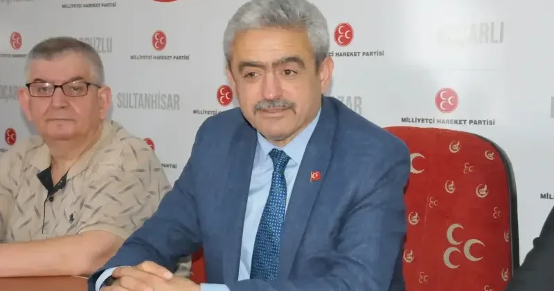 MHP Aydın İl Başkanı Haluk Alıcık görevden alındı Politika Haberleri