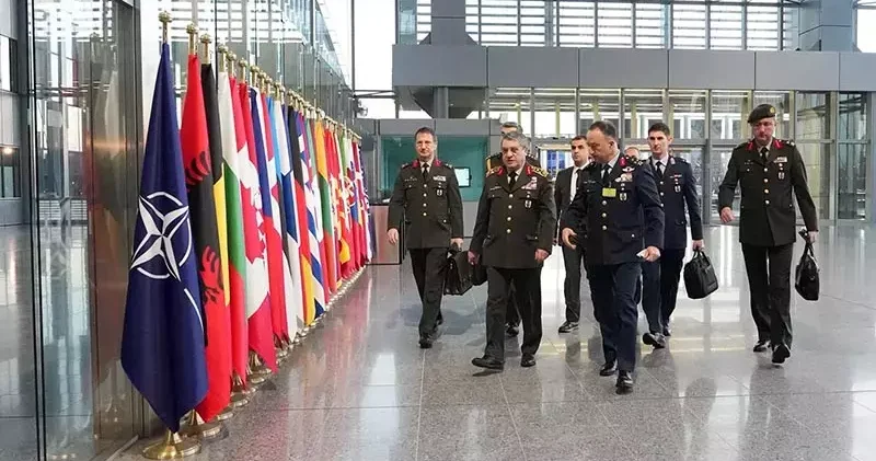 Genelkurmay Başkanı Bayraktaroğlu, Belçika’da