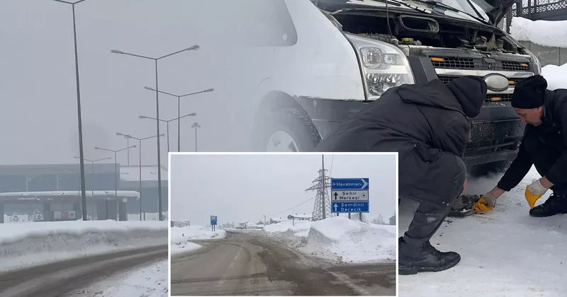 Türkiye nin en soğuk yerleşim yeri belli oldu: 30 yıldır böyle soğuklar görmedim