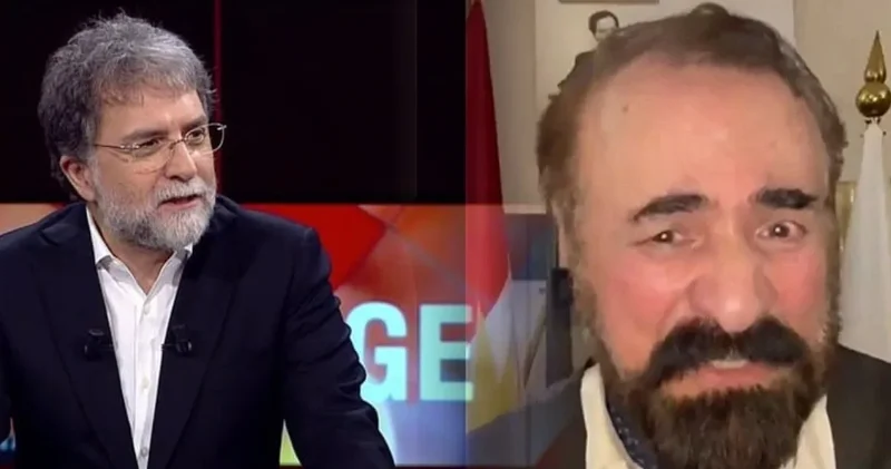 Ahmet Hakan dan Şivan Perver e istek şarkı ! Sattın bizi Amerika şarkısı yapsana
