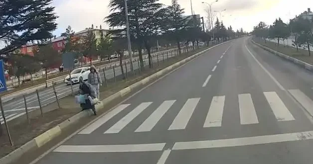 Facianın eşiğinden dönüldü! Gözü dönmüş kamyoncu dehşeti yaşattı