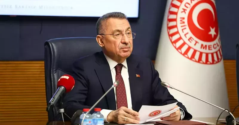 Dışişleri Komisyonu Başkanı Oktay: SDG ye düşen görev Suriye hükümeti ile entegrasyonu sağlamaktır