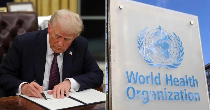 ABD Dünya Sağlık Örgütü’nden resmen ayrılıyor Sözcü Gazetesi