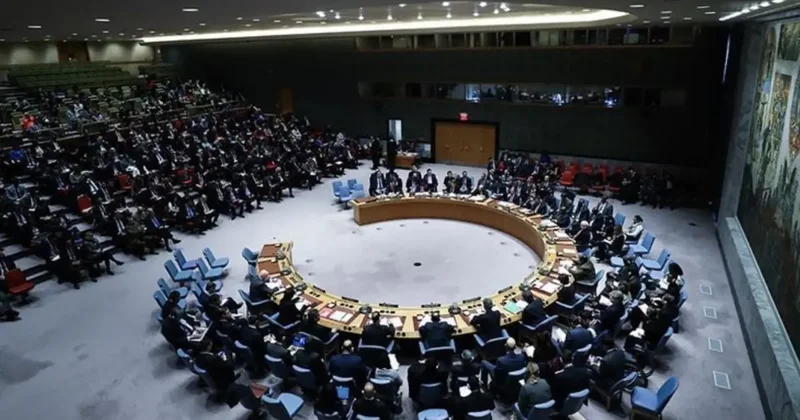 BM nin gündeminde Suriye var! Şara ya tam destek
