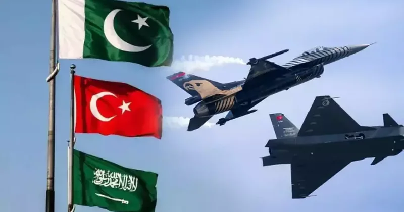 ABD den çarpıcı analiz! Türkiye liderliğinde yeni düzen kuruluyor! 3 dev ülke birleşti