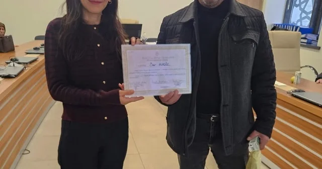 Yeni yılın ilk diyabet okulu tamamlandı Bilecik Haberleri