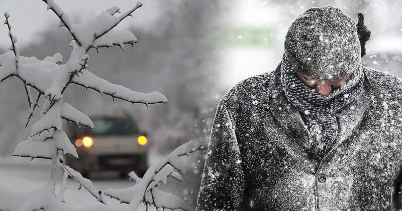 Meteoroloji tarih vererek uyardı! 16 il buz tutacak