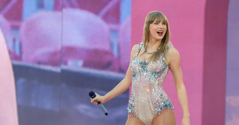 Taylor Swift ten bir tarihi rekor daha Sözcü Gazetesi