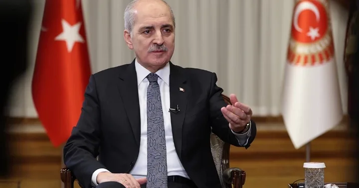 TBMM Başkanı Kurtulmuş: Soykırımın hesabı sorulmadan insanlığa huzur yok